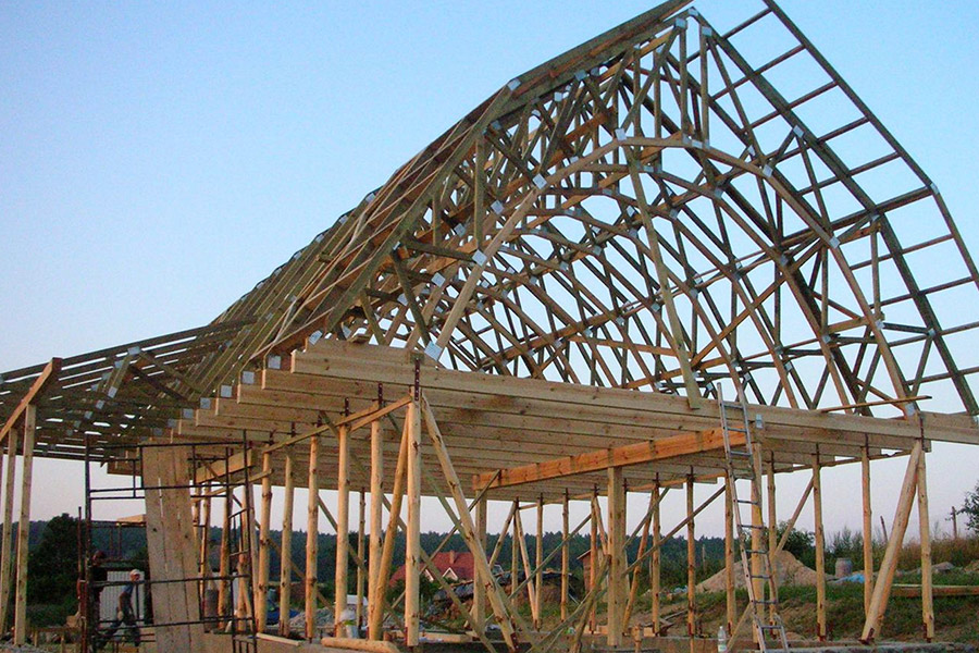 Tartak Witkowscy - konstrukcje drewniane
